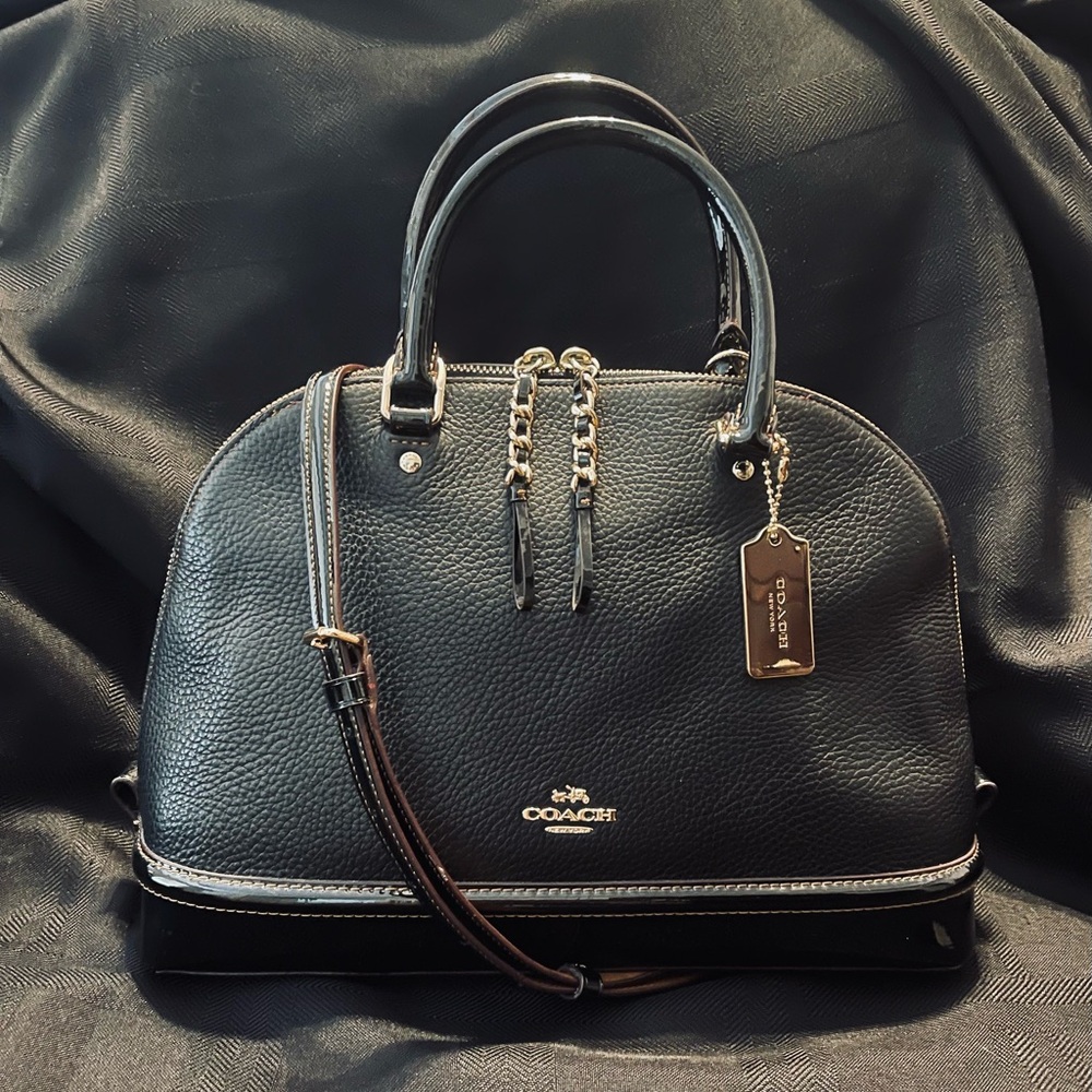 Womens Coach Sierra Tote Bag